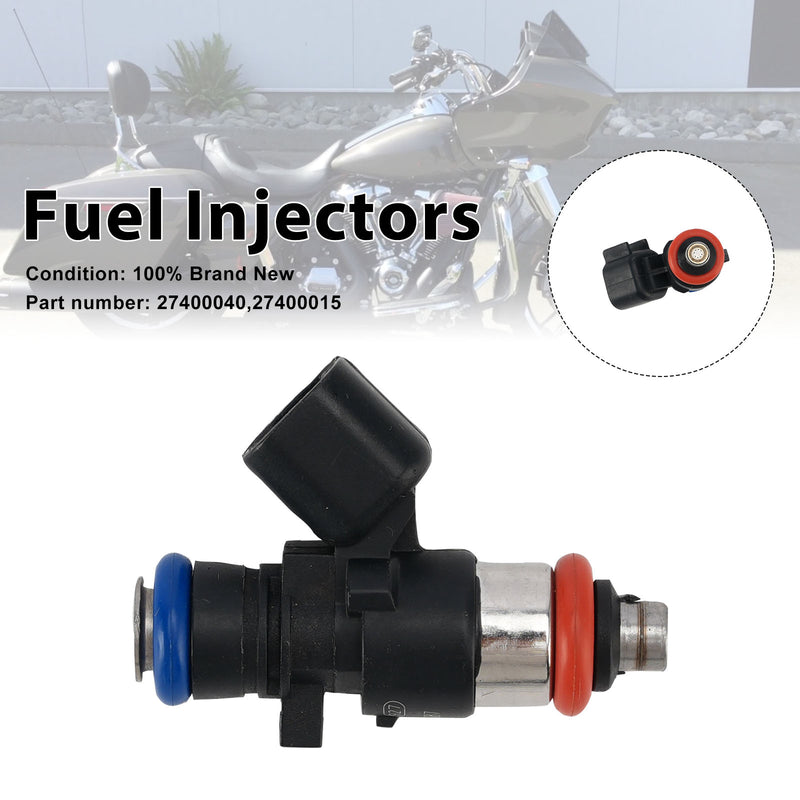M8 Screamin Eagle Fuel Injectors 5.5g/s 27400015 27400040 Fits