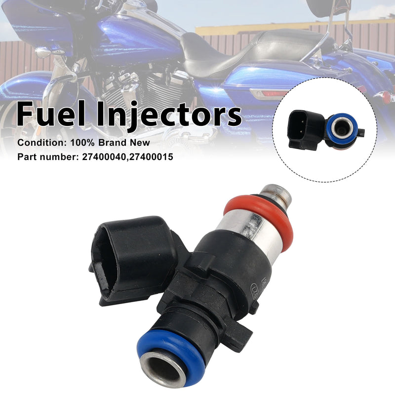 M8 Screamin Eagle Fuel Injectors 5.5g/s 27400015 27400040 Fits