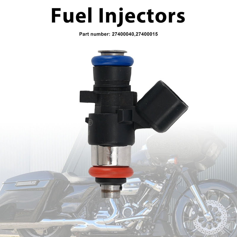 M8 Screamin Eagle Fuel Injectors 5.5g/s 27400015 27400040 Fits
