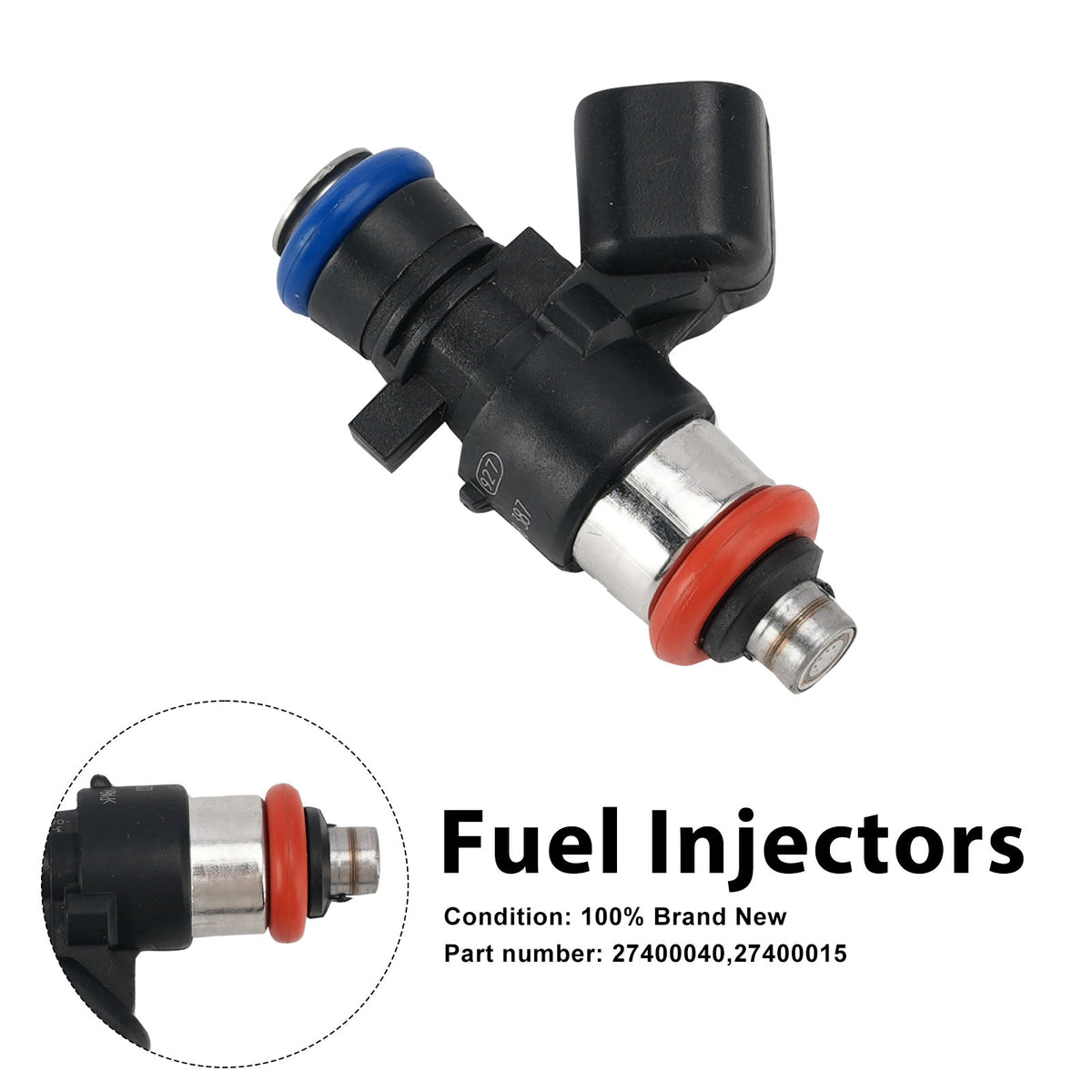 M8 Screamin Eagle Fuel Injectors 5.5g/s 27400015 27400040 Fits