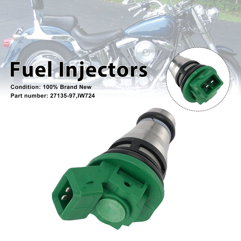 Dyna Bad Boy 1200 Sportster Road King IW724 Fuel Injectors 27135-97