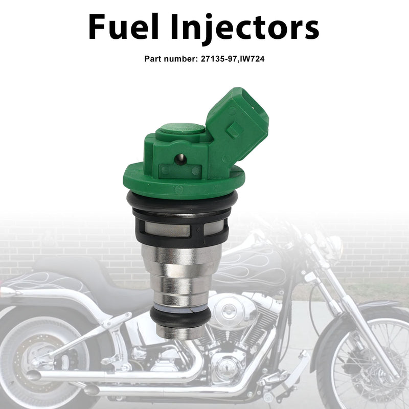 Dyna Bad Boy 1200 Sportster Road King IW724 Fuel Injectors 27135-97