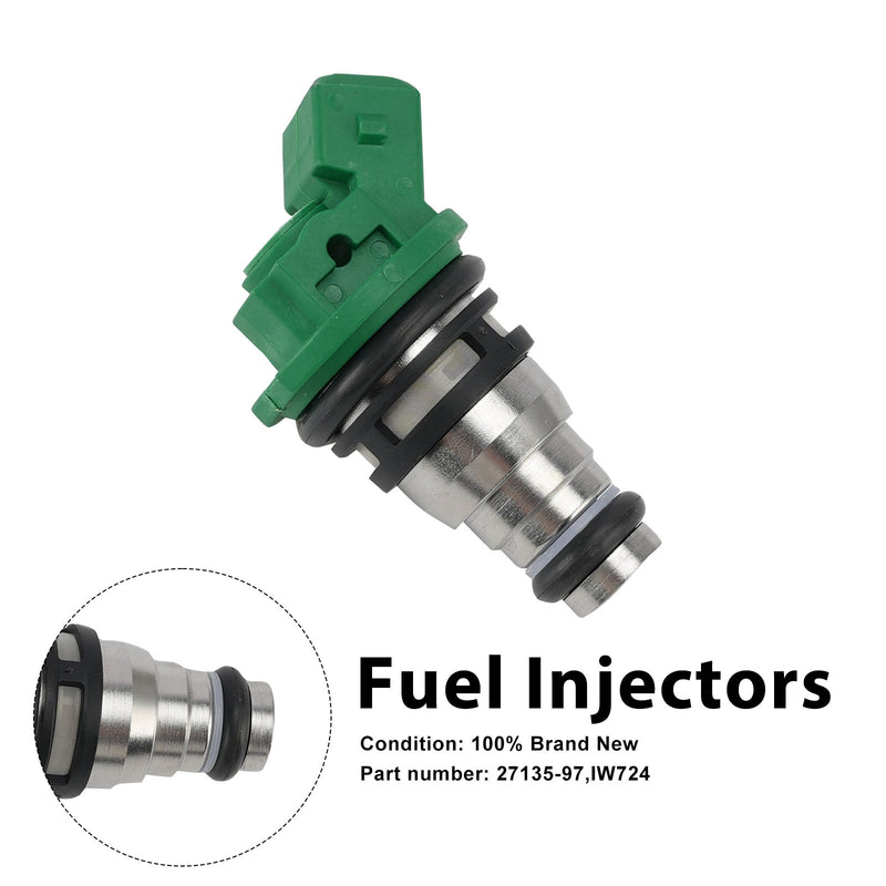 Dyna Bad Boy 1200 Sportster Road King IW724 Fuel Injectors 27135-97