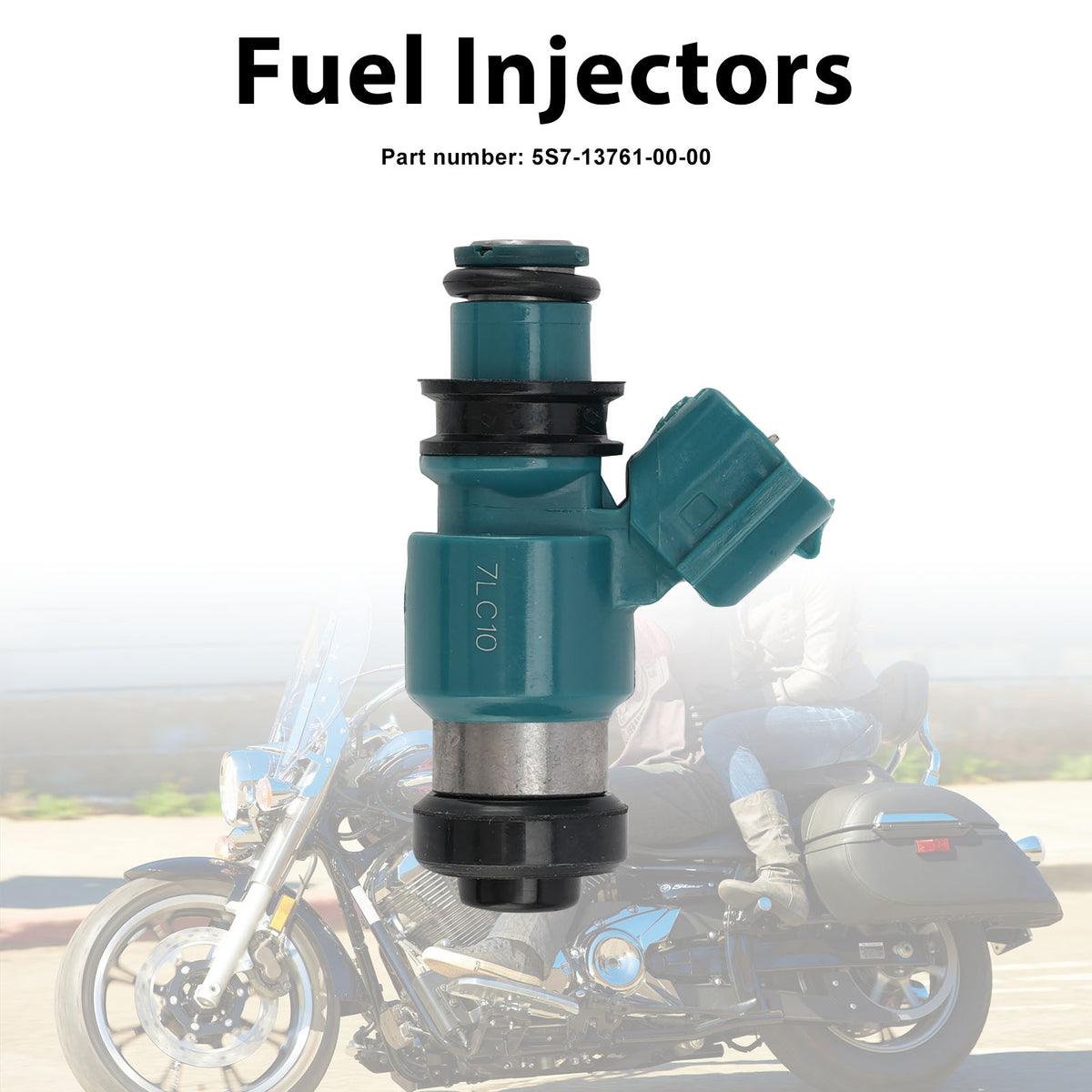 Yamaha V-STAR 950 YZF-R1 Fuel Injectors 5S7-13761-00-00