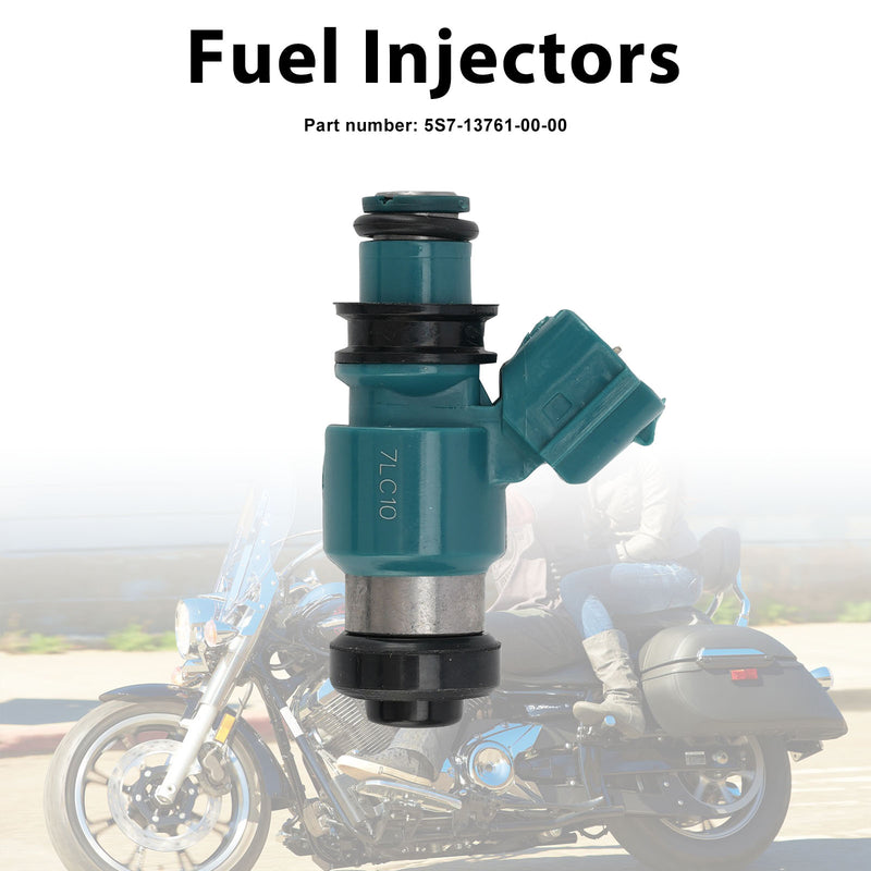 Yamaha V-STAR 950 YZF-R1 Fuel Injectors 5S7-13761-00-00