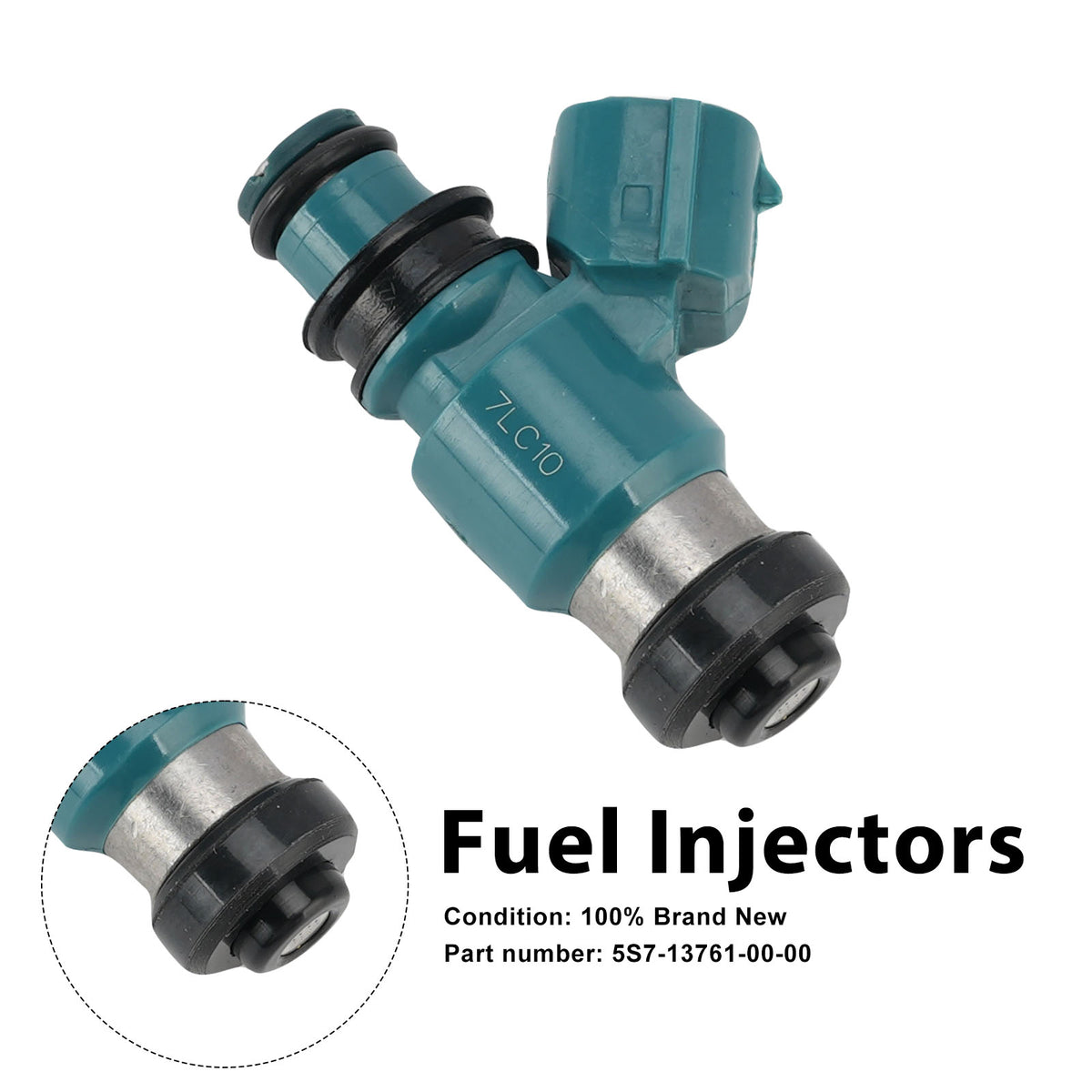 Yamaha V-STAR 950 YZF-R1 Fuel Injectors 5S7-13761-00-00