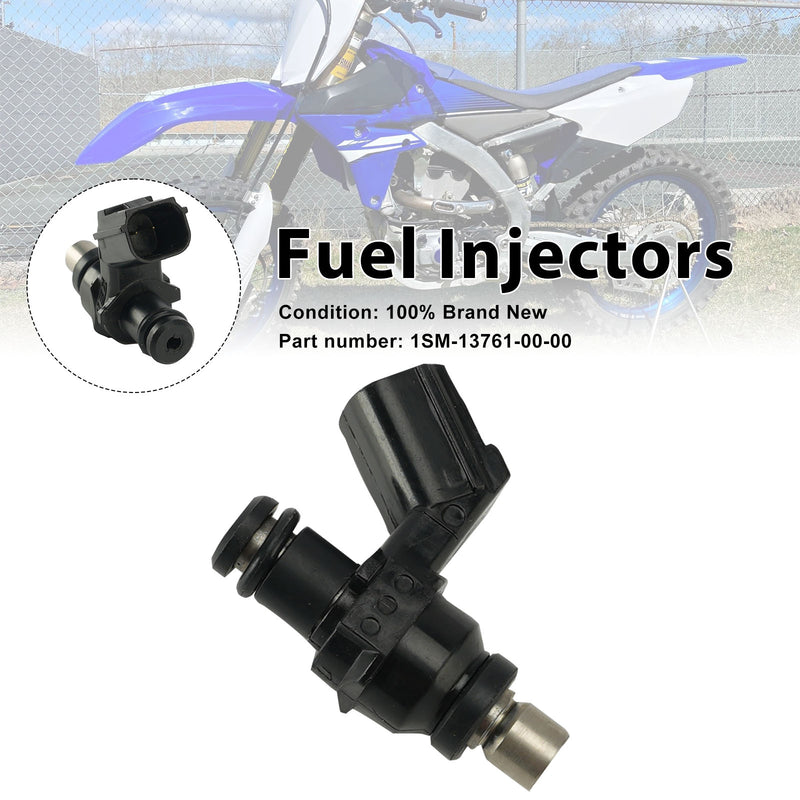 Yamaha YZ250F YZ250FX WR250F 2014-2019 Fuel Injectors 1SM-13761-00-00