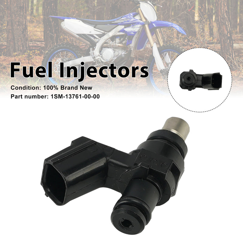 Yamaha YZ250F YZ250FX WR250F 2014-2019 Fuel Injectors 1SM-13761-00-00