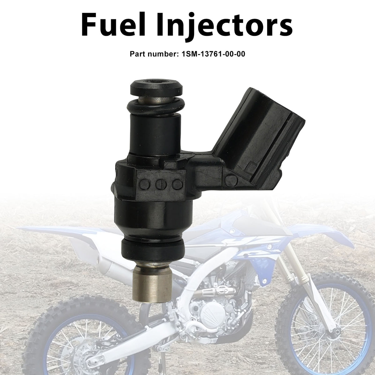 Yamaha YZ250F YZ250FX WR250F 2014-2019 Fuel Injectors 1SM-13761-00-00