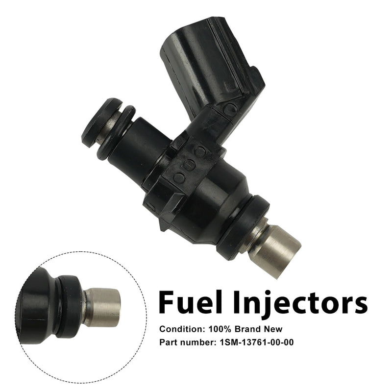 Yamaha YZ250F YZ250FX WR250F 2014-2019 Fuel Injectors 1SM-13761-00-00