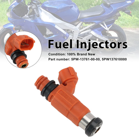 Yamaha YZF R1 YZF-R1 2002-2003 Fuel Injectors 5PW-13761-00-00
