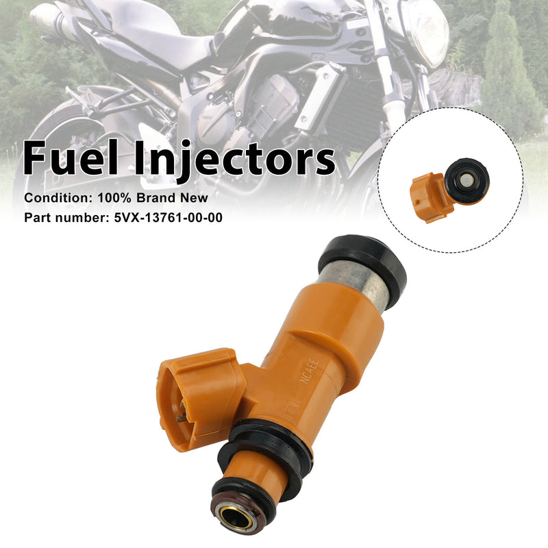 Yamaha FZ6 2004-2009 FZ6R 2009-2017 Fuel Injectors 5VX-13761-00-00