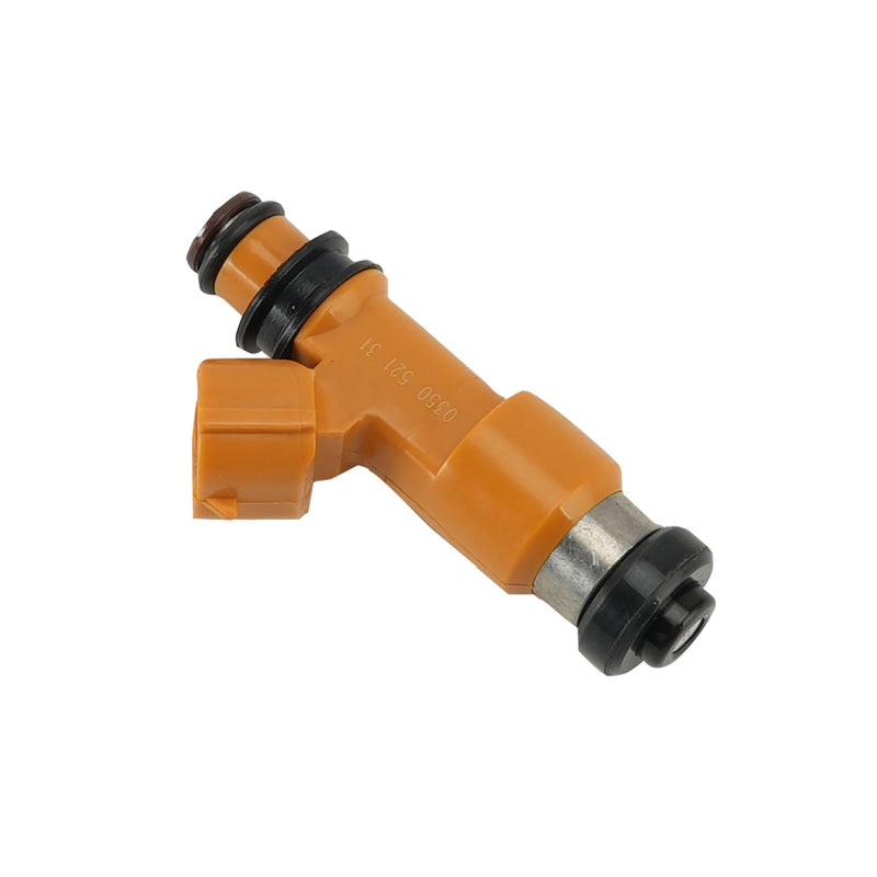 Yamaha FZ6 2004-2009 FZ6R 2009-2017 Fuel Injectors 5VX-13761-00-00
