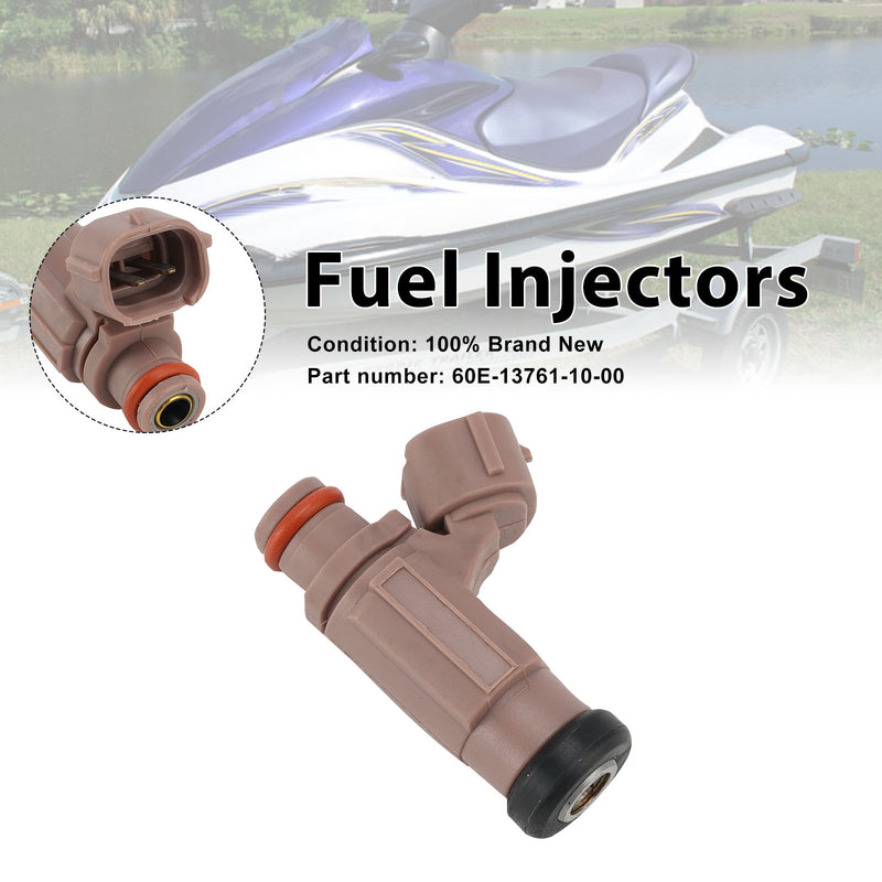 Yamaha WaveRunner 1100 Deluxe FX VX Fuel Injectors 60E-13761-10-00