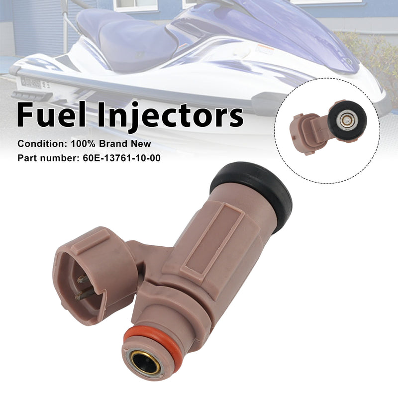 Yamaha WaveRunner 1100 Deluxe FX VX Fuel Injectors 60E-13761-10-00