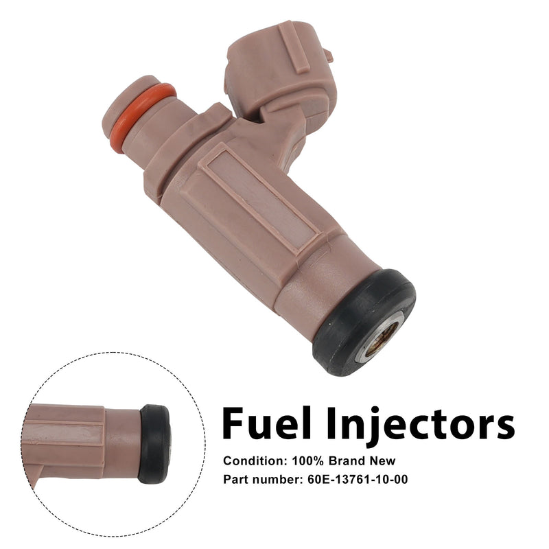 Yamaha WaveRunner 1100 Deluxe FX VX Fuel Injectors 60E-13761-10-00