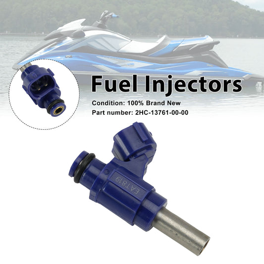 Yamaha WaveRunner 2018-2023 VX EX Fuel Injectors 2HC-13761-00-00