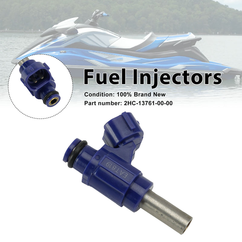 Yamaha WaveRunner 2018-2023 VX EX Fuel Injectors 2HC-13761-00-00