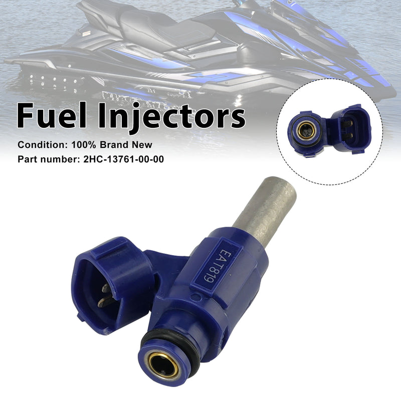Yamaha WaveRunner 2018-2023 VX EX Fuel Injectors 2HC-13761-00-00
