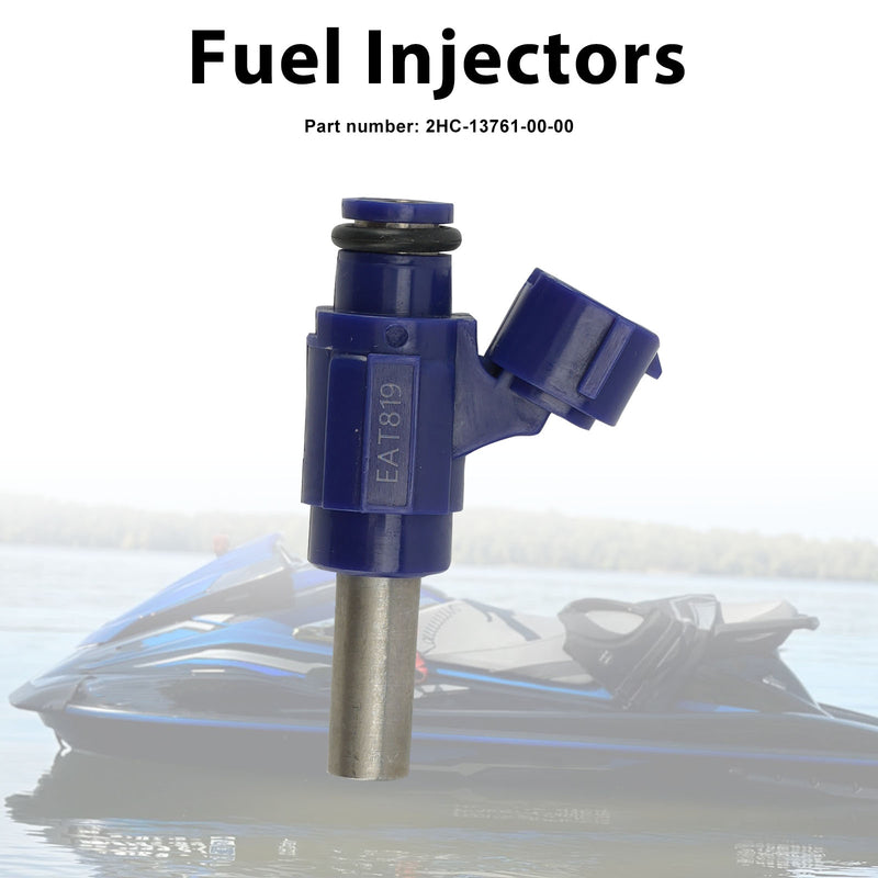 Yamaha WaveRunner 2018-2023 VX EX Fuel Injectors 2HC-13761-00-00