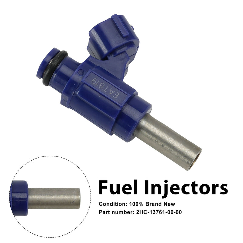 Yamaha WaveRunner 2018-2023 VX EX Fuel Injectors 2HC-13761-00-00
