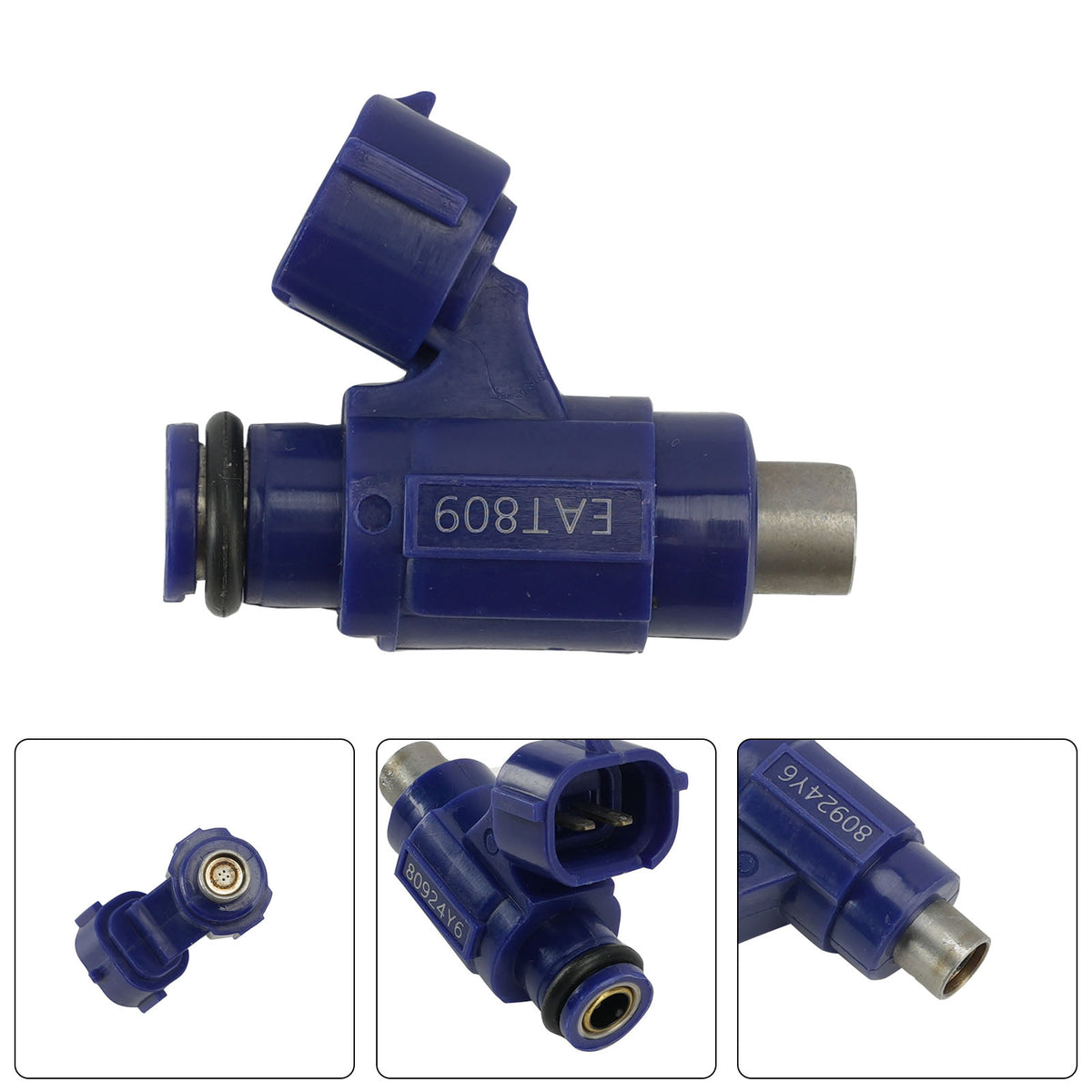 Yamaha WaveRunner VX HO SHO EAT809 Fuel Injectors 6S5-13761-10-00