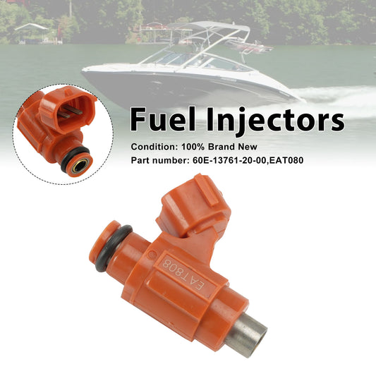 Yamaha 1100 2012-2015 EAT080 Fuel Injectors 60E-13761-20-00