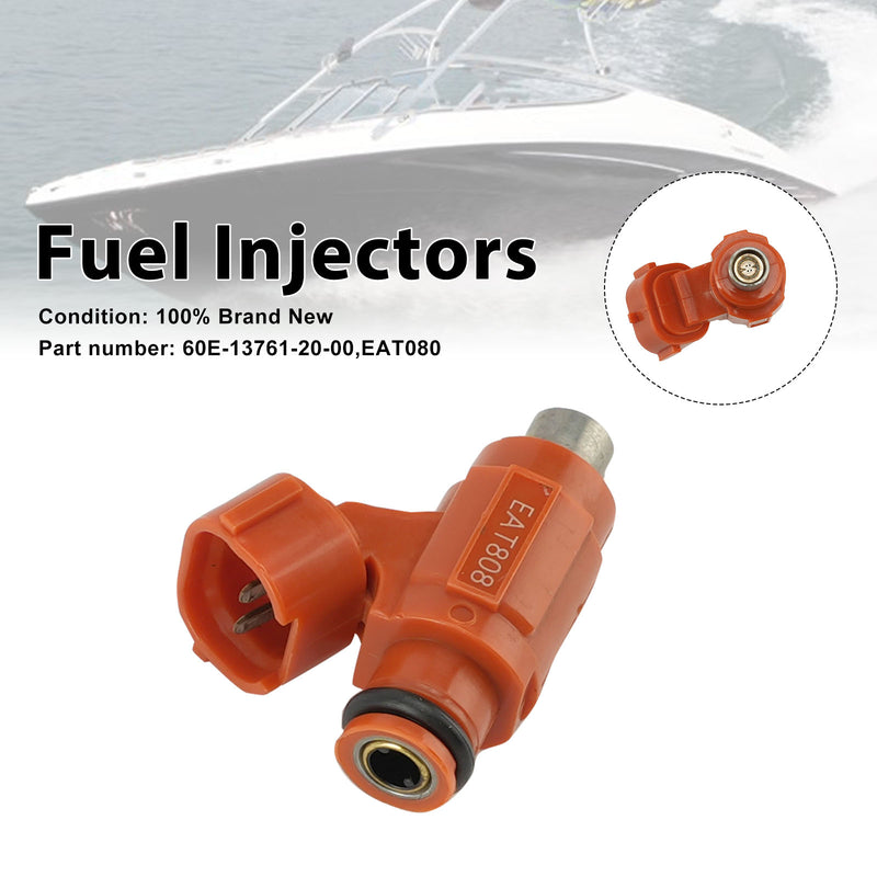 Yamaha 1100 2012-2015 EAT080 Fuel Injectors 60E-13761-20-00