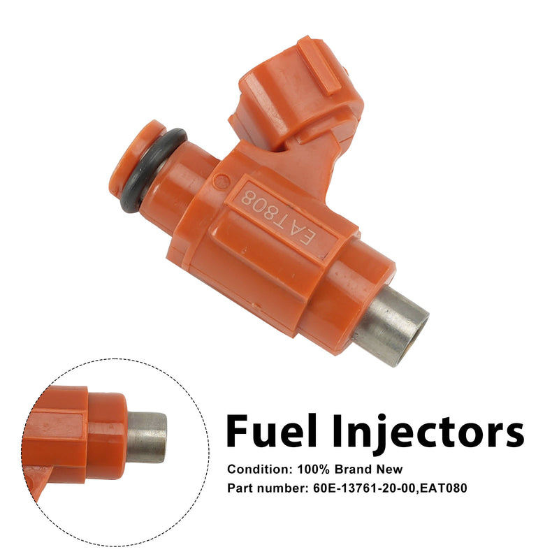 Yamaha 1100 2012-2015 EAT080 Fuel Injectors 60E-13761-20-00