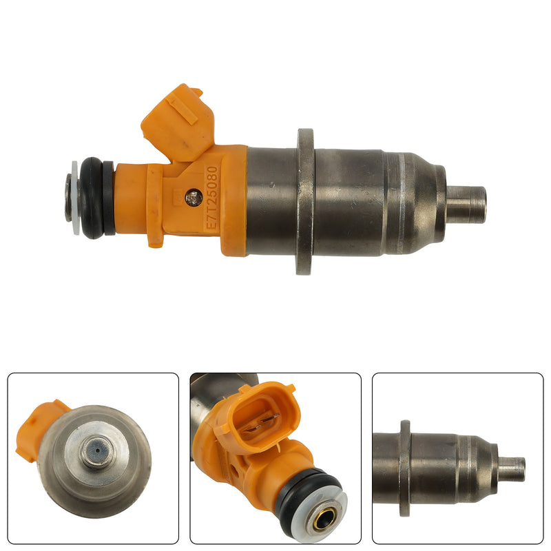 Yamaha Outboard 250 300 HP E7T25080 Fuel Injectors 60V-13761-00-00