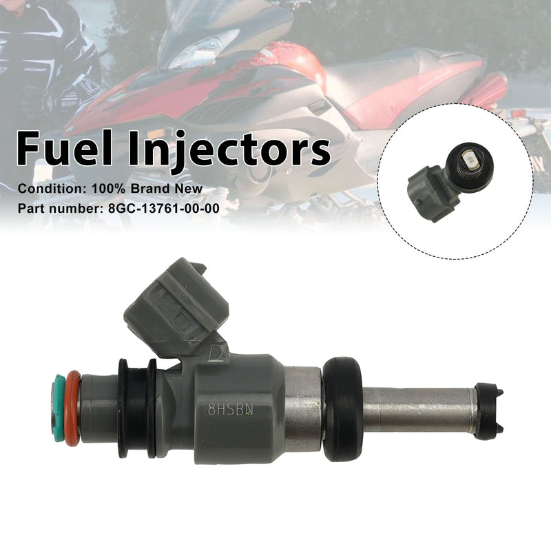 Yamaha PHAZER MTX FX NYTRO MTX GT RTX Fuel Injectors 8GC-13761-00-00
