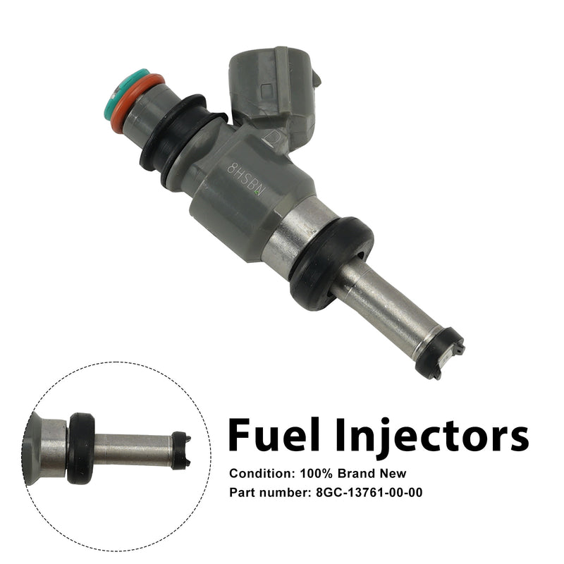 Yamaha PHAZER MTX FX NYTRO MTX GT RTX Fuel Injectors 8GC-13761-00-00