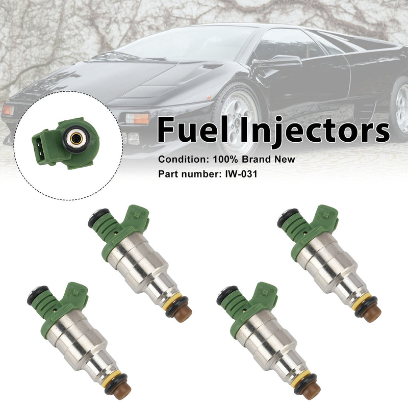 Ducati Lamborghini Murcielago 4PC IW031 Fuel Injectors IW-031