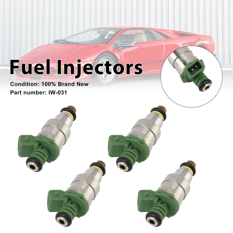 Ducati Lamborghini Murcielago 4PC IW031 Fuel Injectors IW-031