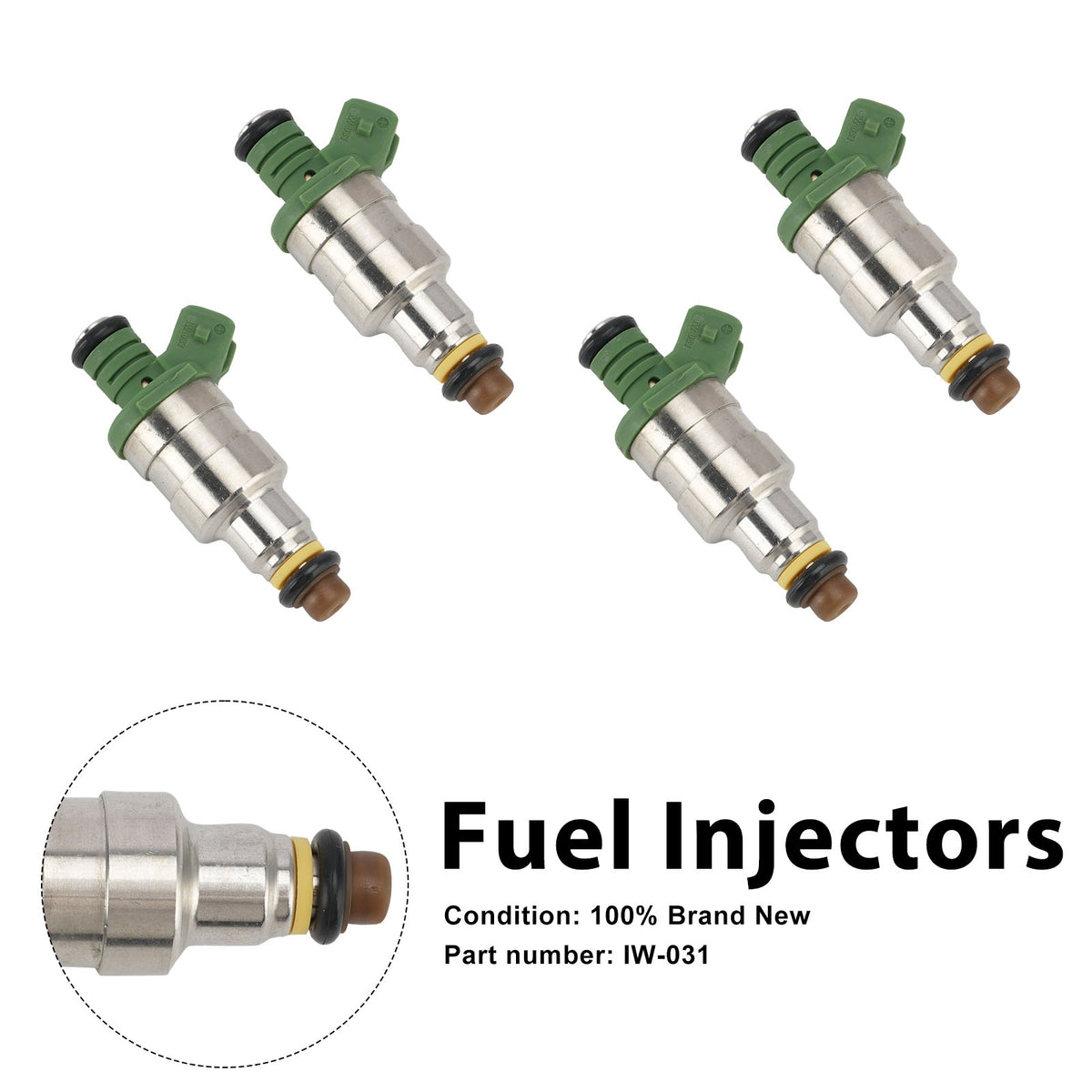Ducati Lamborghini Murcielago 4PC IW031 Fuel Injectors IW-031