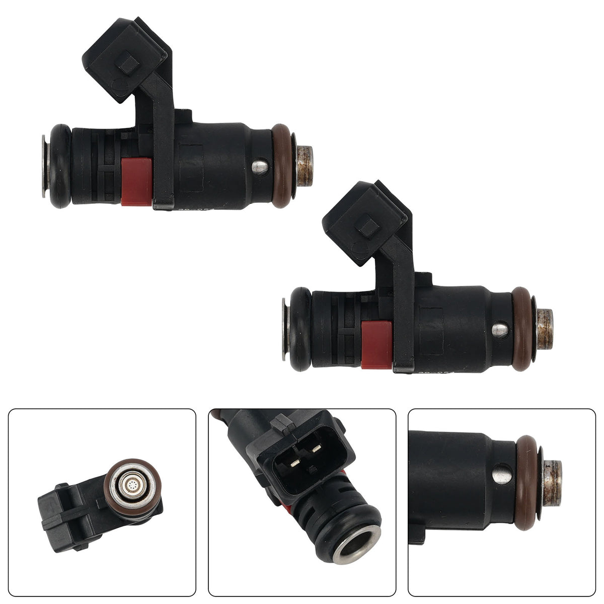 Ducati Monster 659 797 796 1110 2PC Fuel Injectors 28040231A