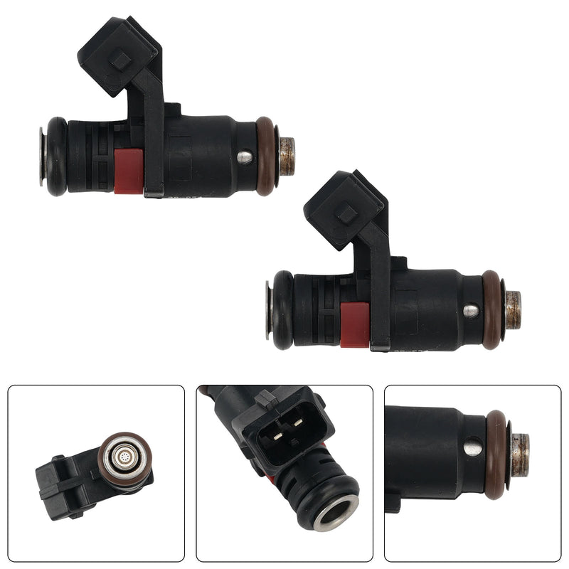 Ducati Monster 659 797 796 1110 2PC Fuel Injectors 28040231A