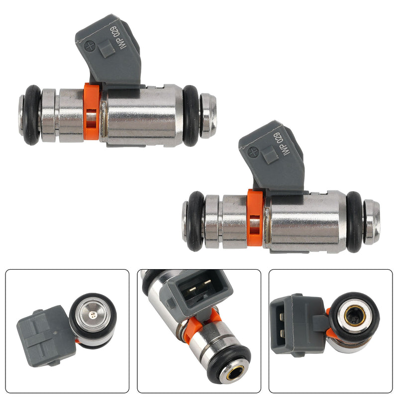 Electra Glide Street Glide Road King 2008-2017 2PC Fuel Injectors IWP-029