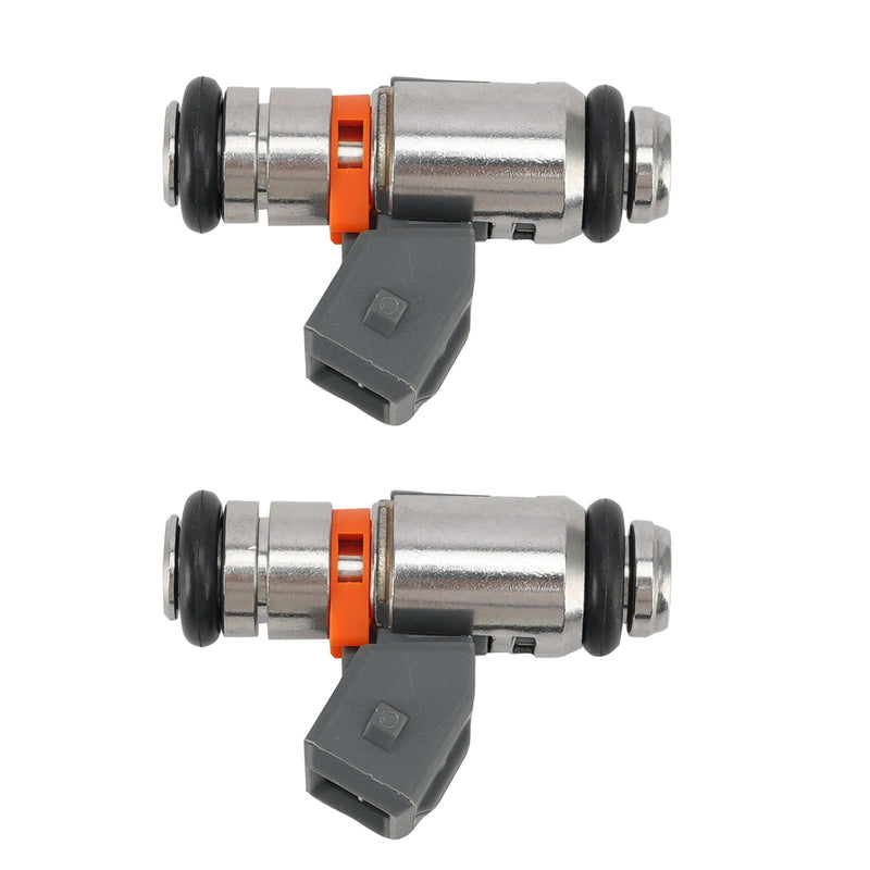 Electra Glide Street Glide Road King 2008-2017 2PC Fuel Injectors IWP-029
