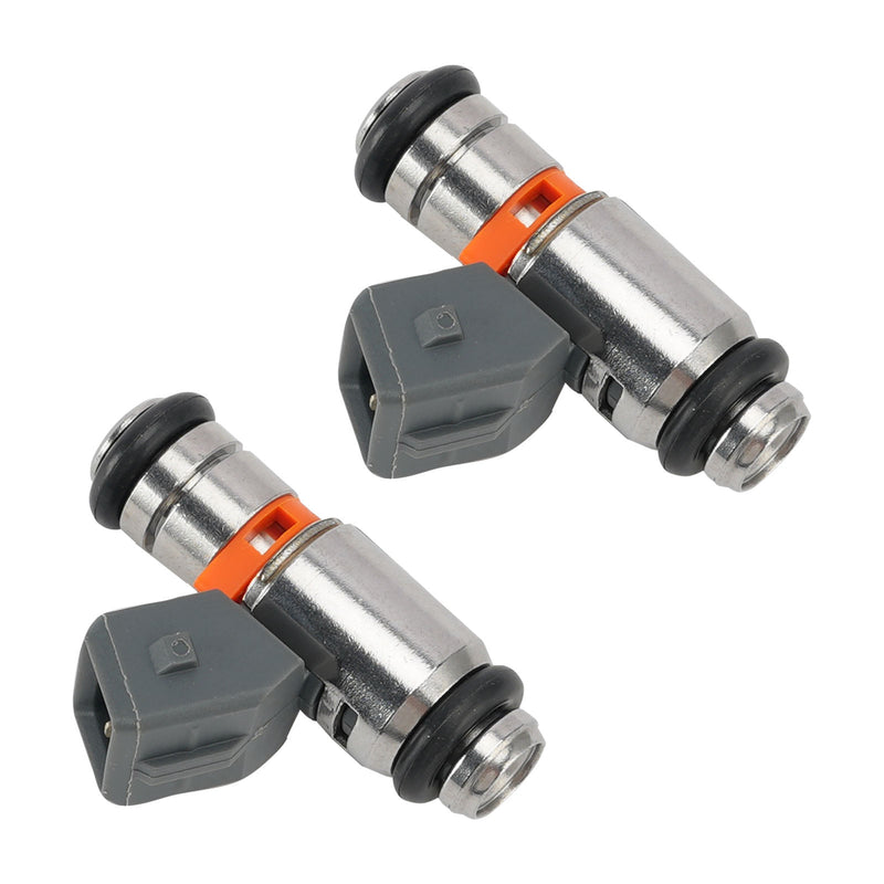 Electra Glide Street Glide Road King 2008-2017 2PC Fuel Injectors IWP-029