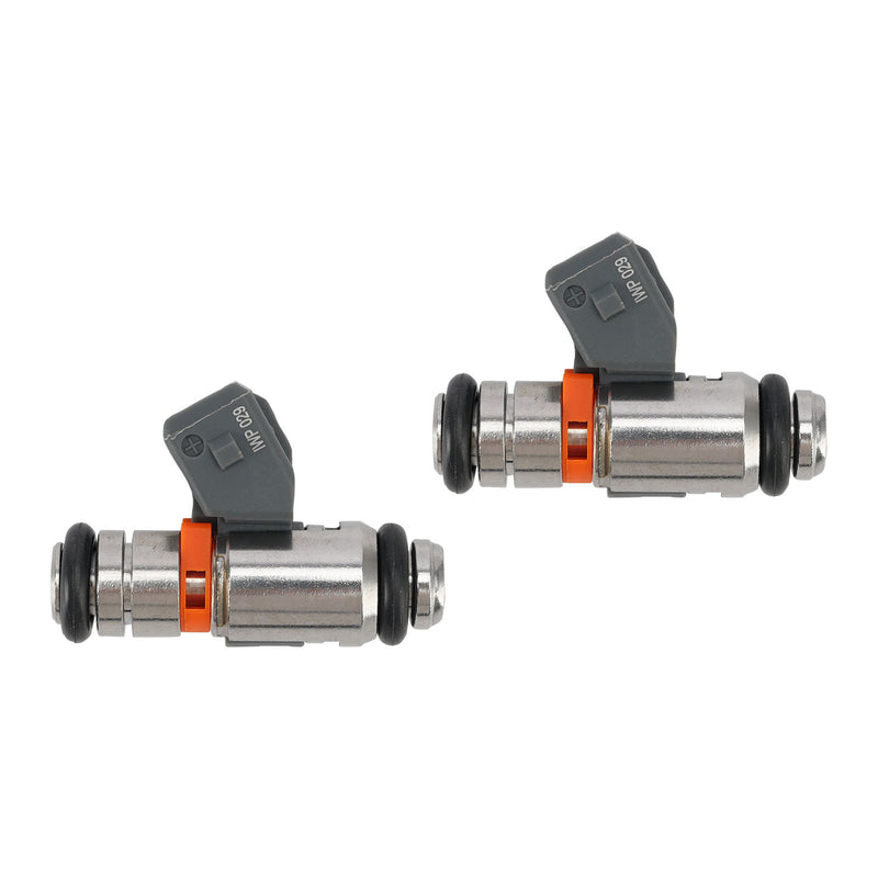 Electra Glide Street Glide Road King 2008-2017 2PC Fuel Injectors IWP-029
