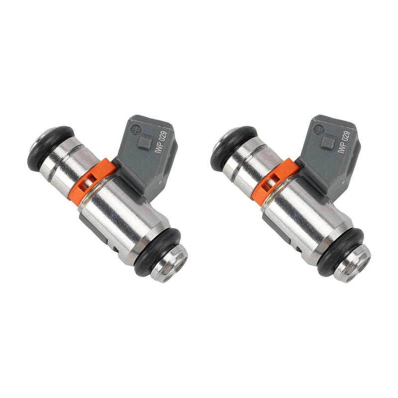 Electra Glide Street Glide Road King 2008-2017 2PC Fuel Injectors IWP-029