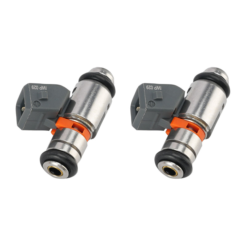 Electra Glide Street Glide Road King 2008-2017 2PC Fuel Injectors IWP-029