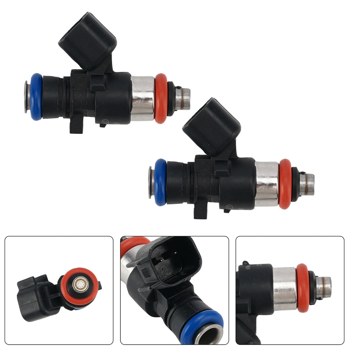 M8 Screamin Eagle 2PC Fuel Injectors 5.5g/s 27400015 27400040 Fits