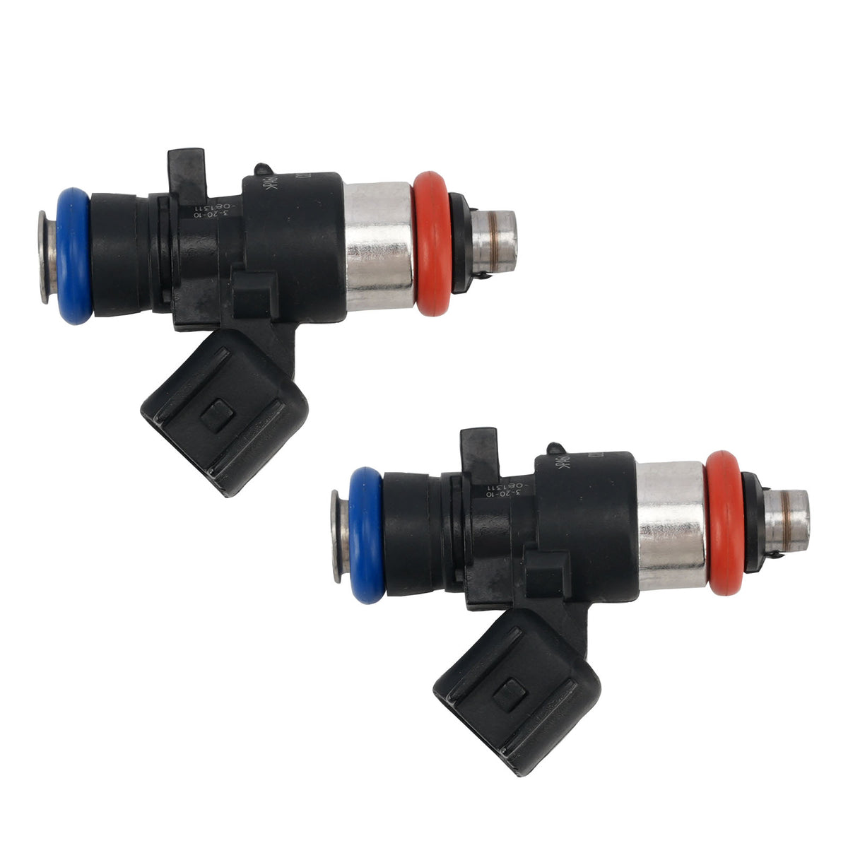 M8 Screamin Eagle 2PC Fuel Injectors 5.5g/s 27400015 27400040 Fits