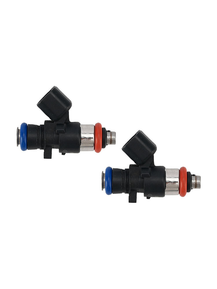 M8 Screamin Eagle 2PC Fuel Injectors 5.5g/s 27400015 27400040 Fits