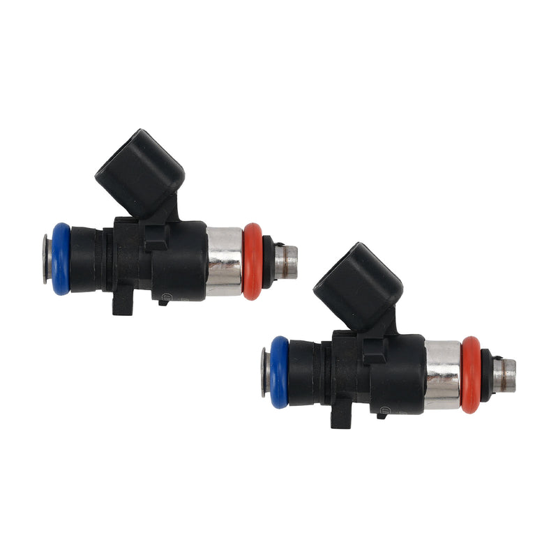 M8 Screamin Eagle 2PC Fuel Injectors 5.5g/s 27400015 27400040 Fits