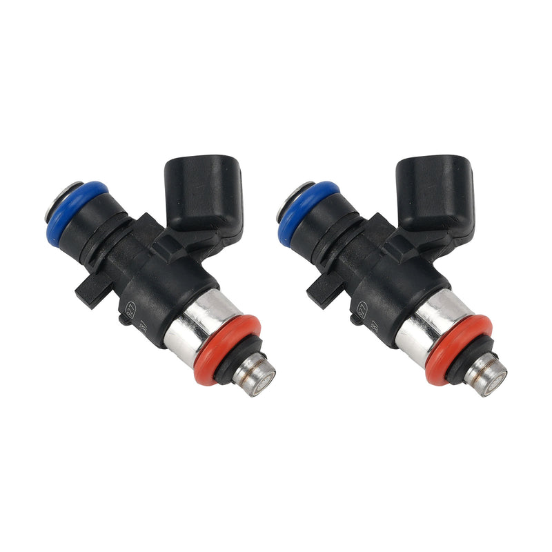 M8 Screamin Eagle 2PC Fuel Injectors 5.5g/s 27400015 27400040 Fits