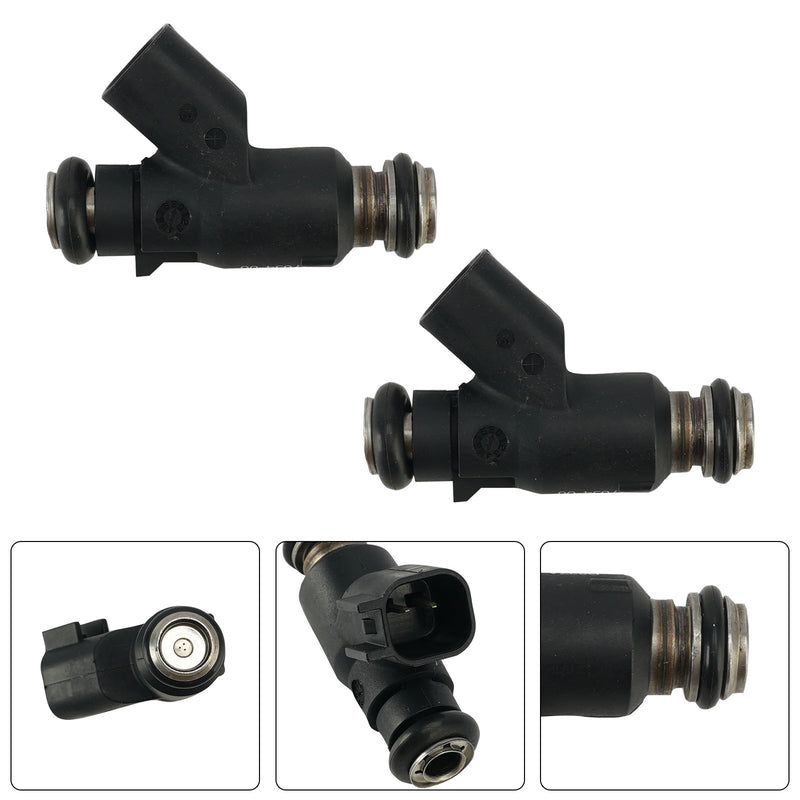 Dyna Cross Bones 25 Degree 2PC 27654-06 Fuel Injectors 27709-06A Fits