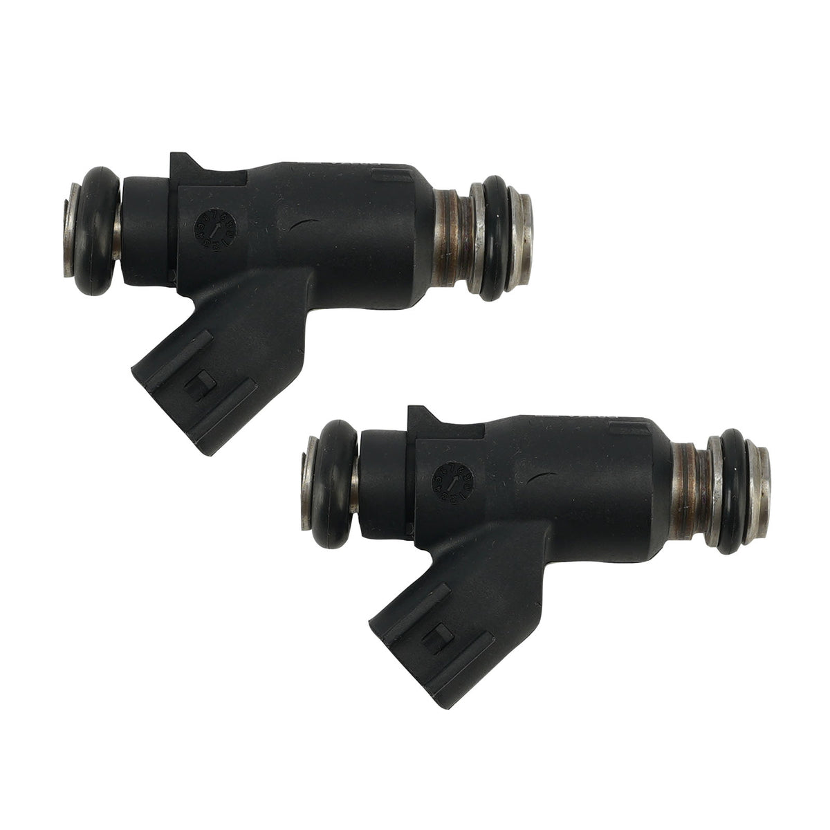Dyna Cross Bones 25 Degree 2PC 27654-06 Fuel Injectors 27709-06A Fits